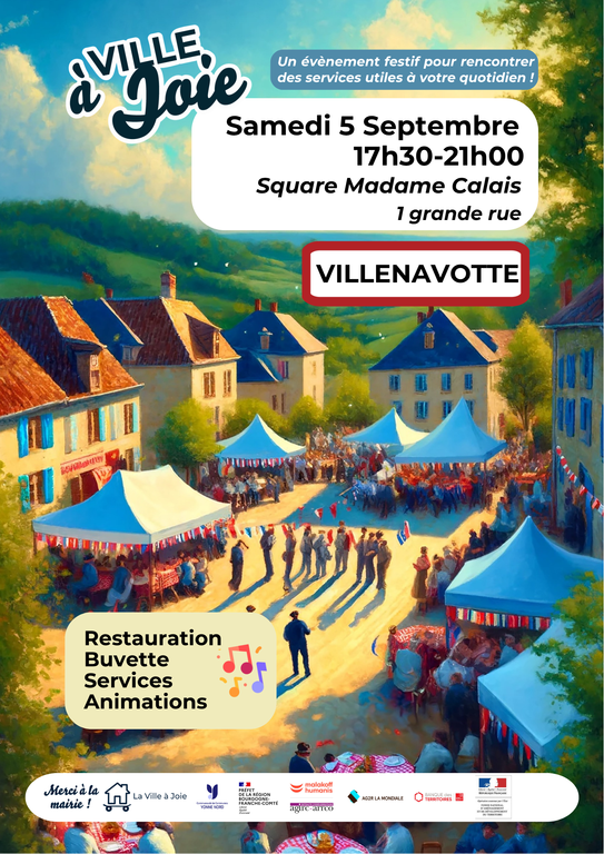 Ville à Joie